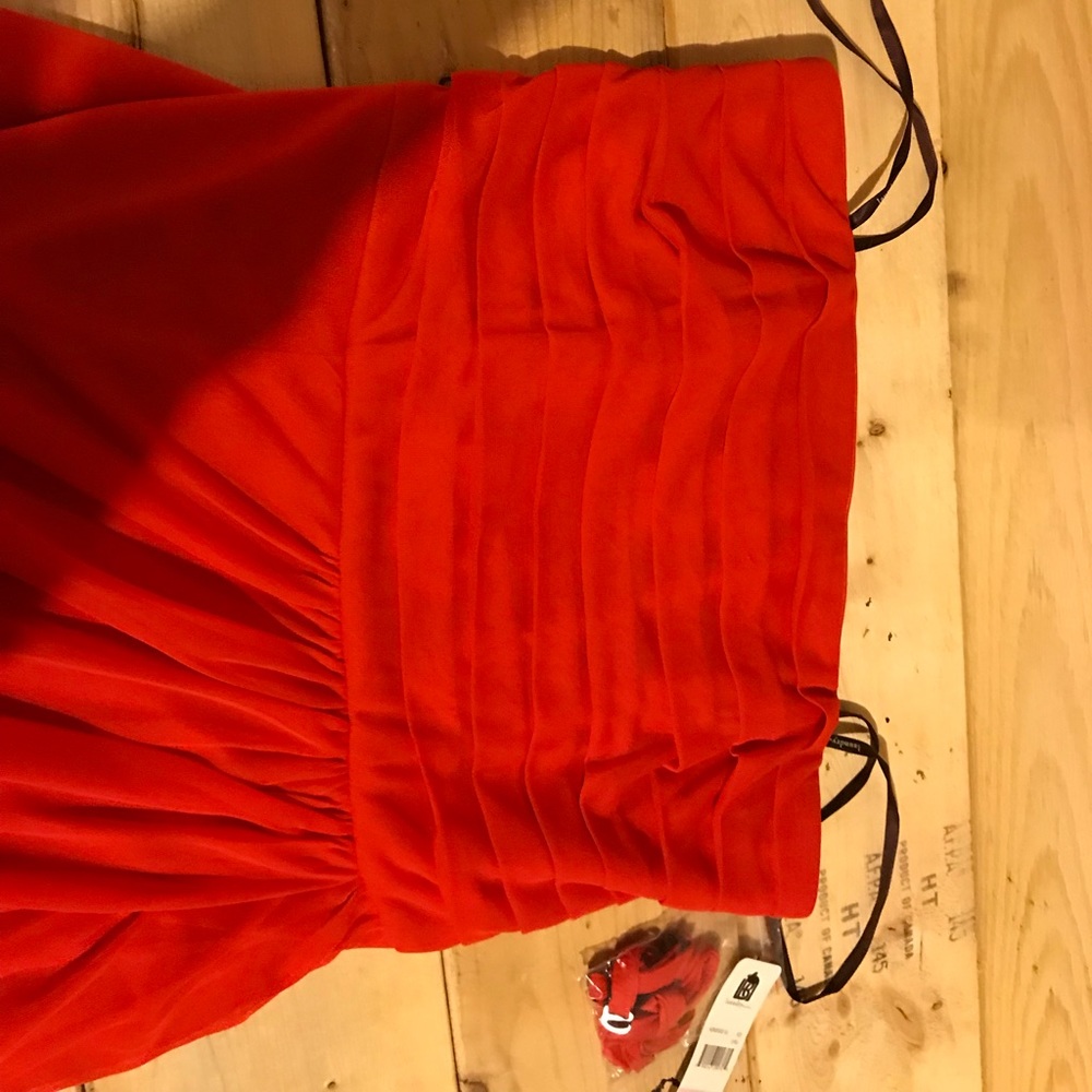 Strapless dress